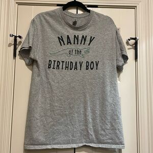Medium “Nanny of the Birthday Boy”